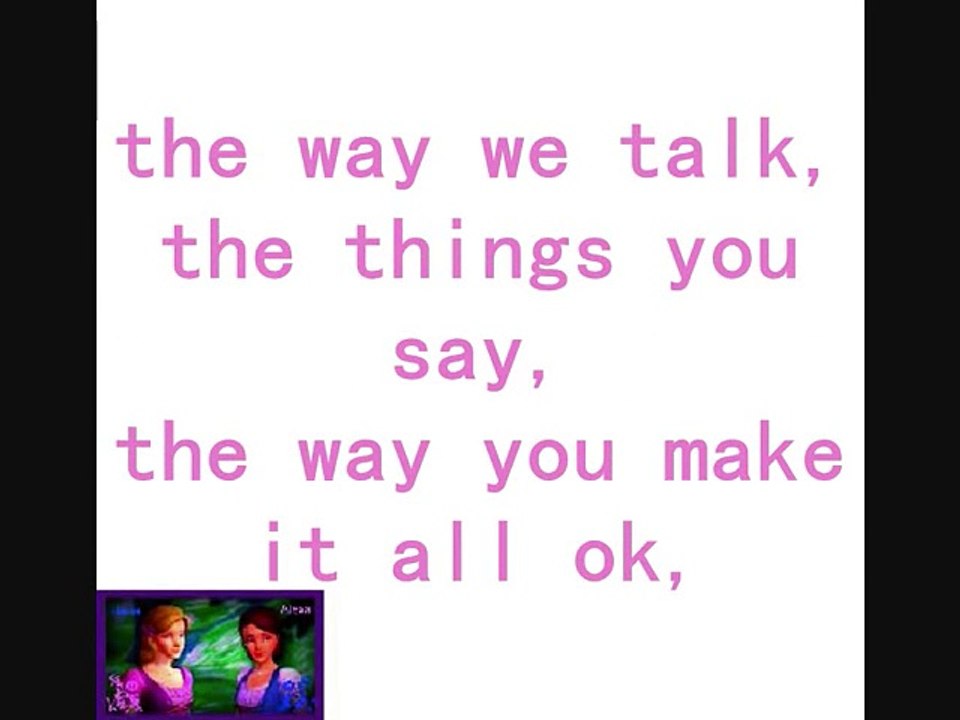 Two Voices..One Song -With- Lyrics! (Full Length)