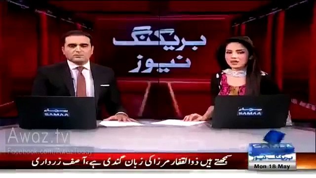 Asif Zardari First Time Opens His Mouth Against Zulfiqar Mirza, Watch What He Said