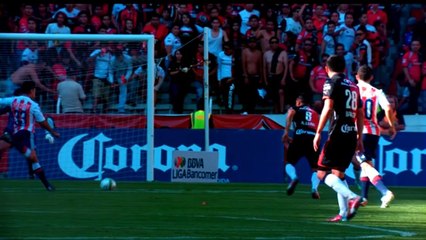 México - Hattrick para Marcos Fabian