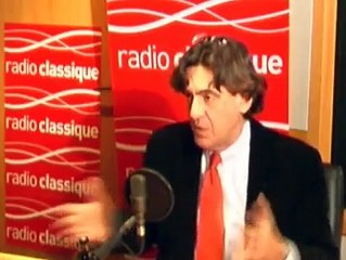 Luc Ferry au micro de Guillaume Durand