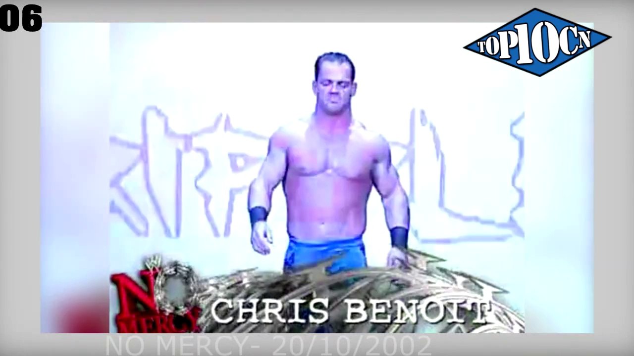 Top10Cn : Le meilleur de la carrière de Chris Benoit