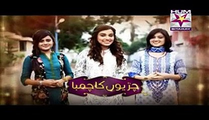 Chirryon Ka Chamba Episode 16 Full Hum Sitaray Drama May 18, 2015