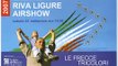 Airshow Riva Ligure   Frecce Tricolore