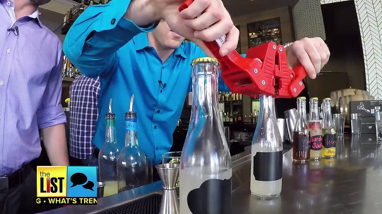 Make Bottled Cocktails at Home