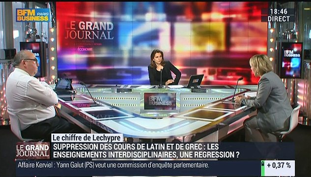 Frédérique Rolet, secrétaire nationale du SNES-FSU (3/3) - 18/05