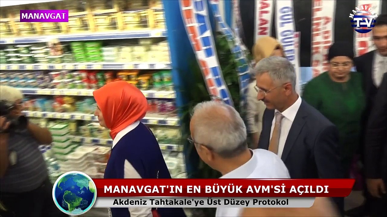 AKDENİZ TAHTAKALE ÜST DÜZEY PROTOKOLLE AÇILDI_x264