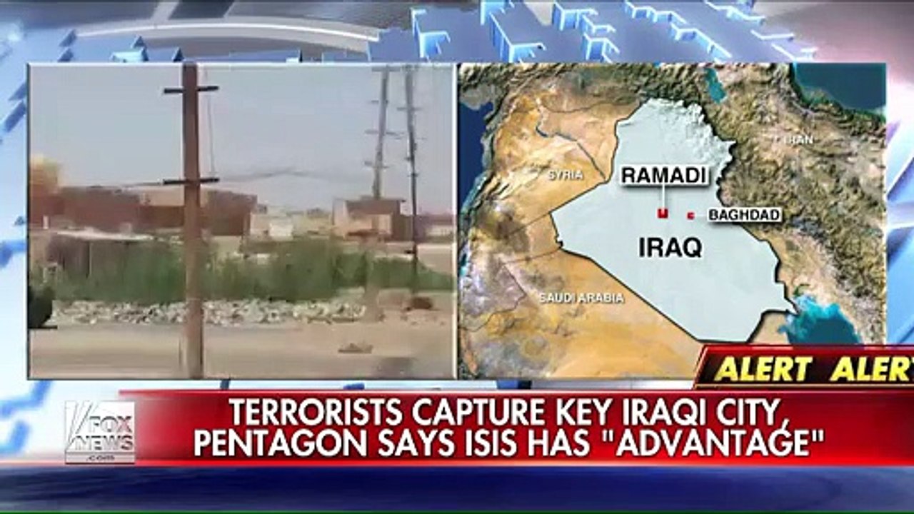 Iraqi city of Ramadi falls to ISIS