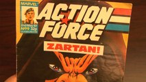 CGR Comics - ACTION FORCE #9 comic book review