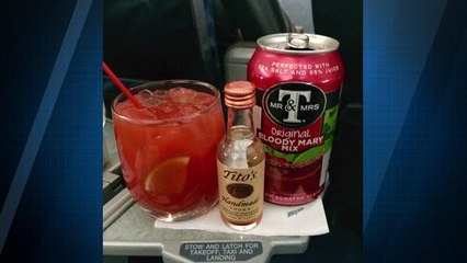 Science explains why bloody marys taste so good on the plane