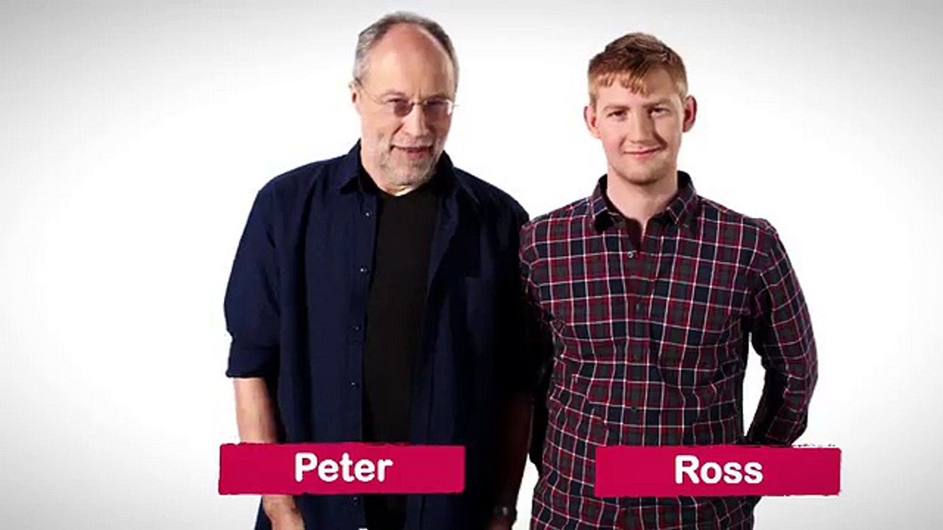 Ross and Peter