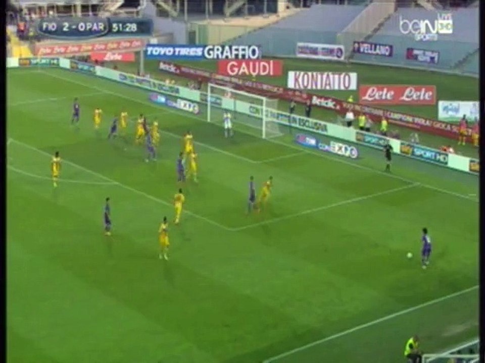 فرصة هدف لصلاح امام بارما