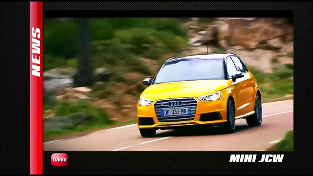 Les News de la Semaine - 2ème partie (Emission Turbo du 17/05/2015)