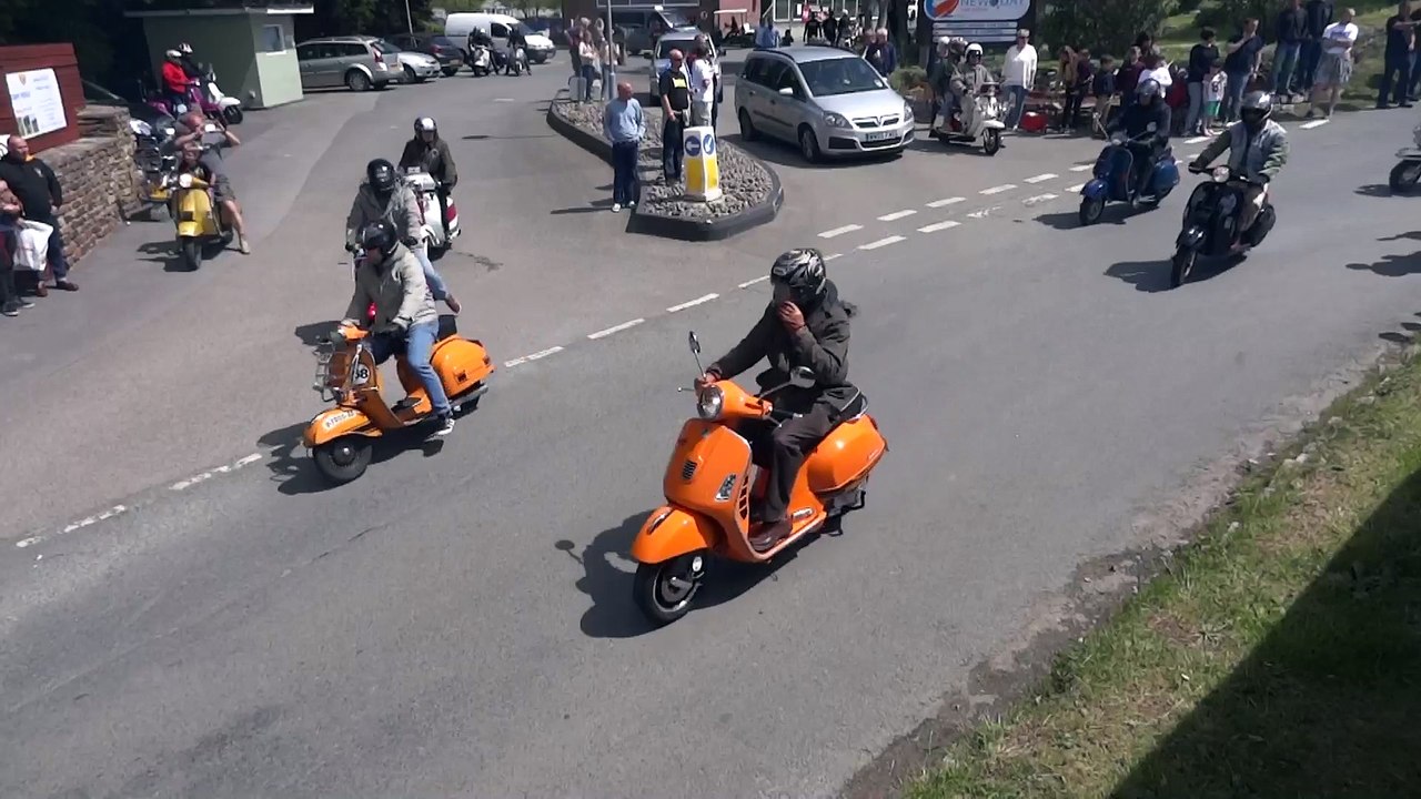 RUN FROM THE SCUM 2015 Scooter Rally Rideout