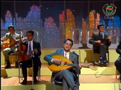 Ghlamallah Abdelkader Zar H'bibi Harak 1995 Oran Algérie Musique Chaabi Melhoun Arabe