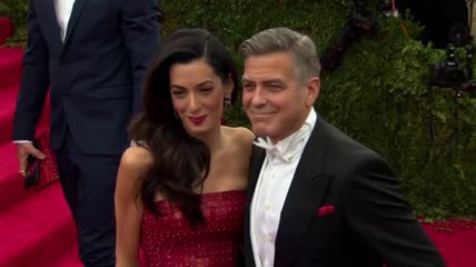 George and Amal Clooney Won't Spend More Than a Week Apart