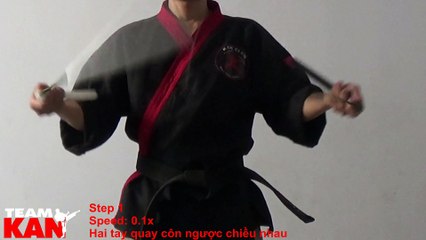 Hướng dẫn kỹ thuật côn nhị khúc