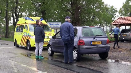 Hein Otterspeer gewond bij ongeluk Sebaldeburen - RTV Noord