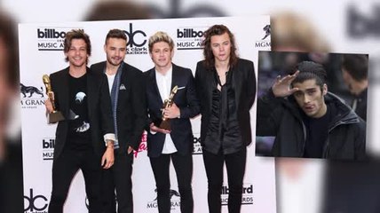 One Direction fait une dédicace spéciale à Zayn Malik aux Bilboard Music Awards