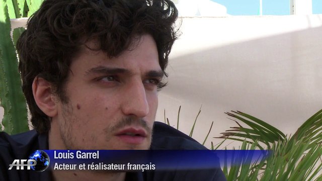Louis Garrel présente Les Deux Amis à Cannes