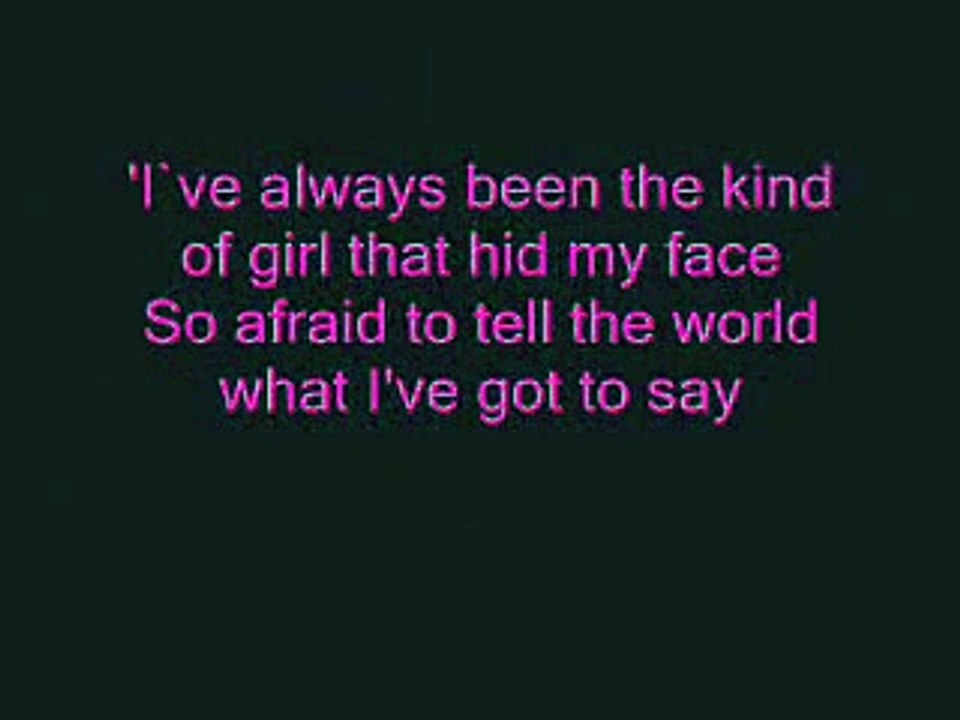 This Is Me Lyrics Camp Rock