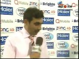 Nauman Anwar Hero of the Tournaments Haier Super8 T20 Cup 2015