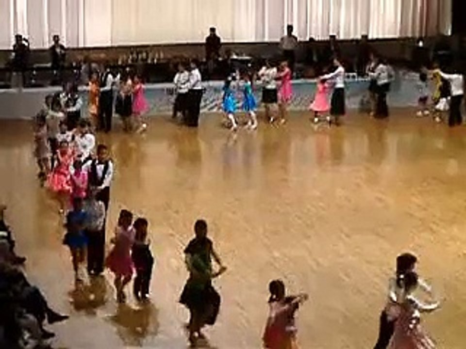 Ballroom Dance --kids