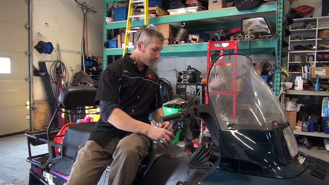 How to start a flooded snowmobile, PowerModz!