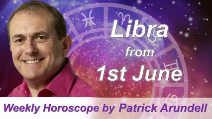 Libra Weekly Horoscope from 1st June 2015