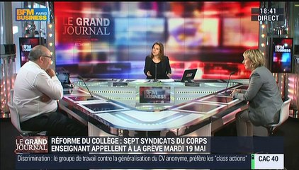 Emmanuel Lechypre: La France dépense plus que ses voisins européens en matière d'éducation - 18/05