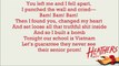 Meant to Be Yours - Heathers The Musical  LYRICS