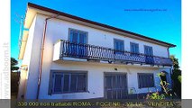 ROMA, FIUMICINO   VILLA  FOCENE MQ 200 EURO 330.000