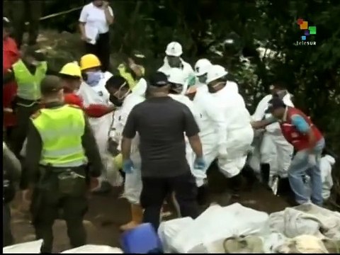 Colombia: Efforts Continue to Rescue Trapped Miners