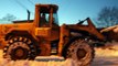 JCB 426B clearing snow