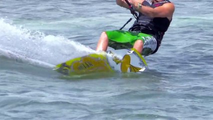 Control & Riding Upwind - Kitesurfing Technique & Tips