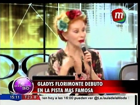 La noche de Gladys Florimonte, Nazarena Vélez y Gisela Bernal