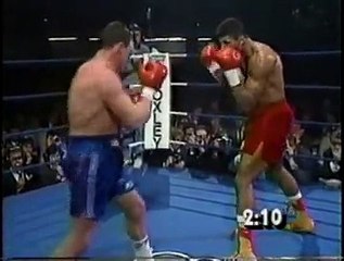 Frank Tate Vs Tony Sibson