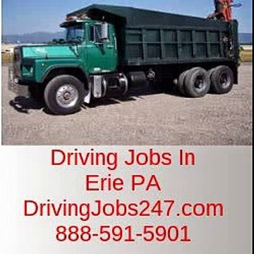 Driving Jobs In Erie PA | DrivingJobs247.com | 888-591-5901