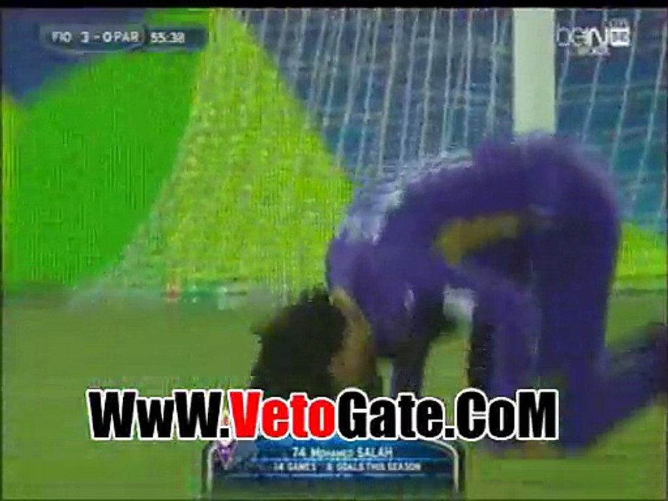 ملخص صلاح الشوط الثانى فيورنتينا ضد بارما