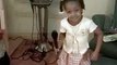 Nia singing Put your Records on by Corinne Bailey Rae age 5