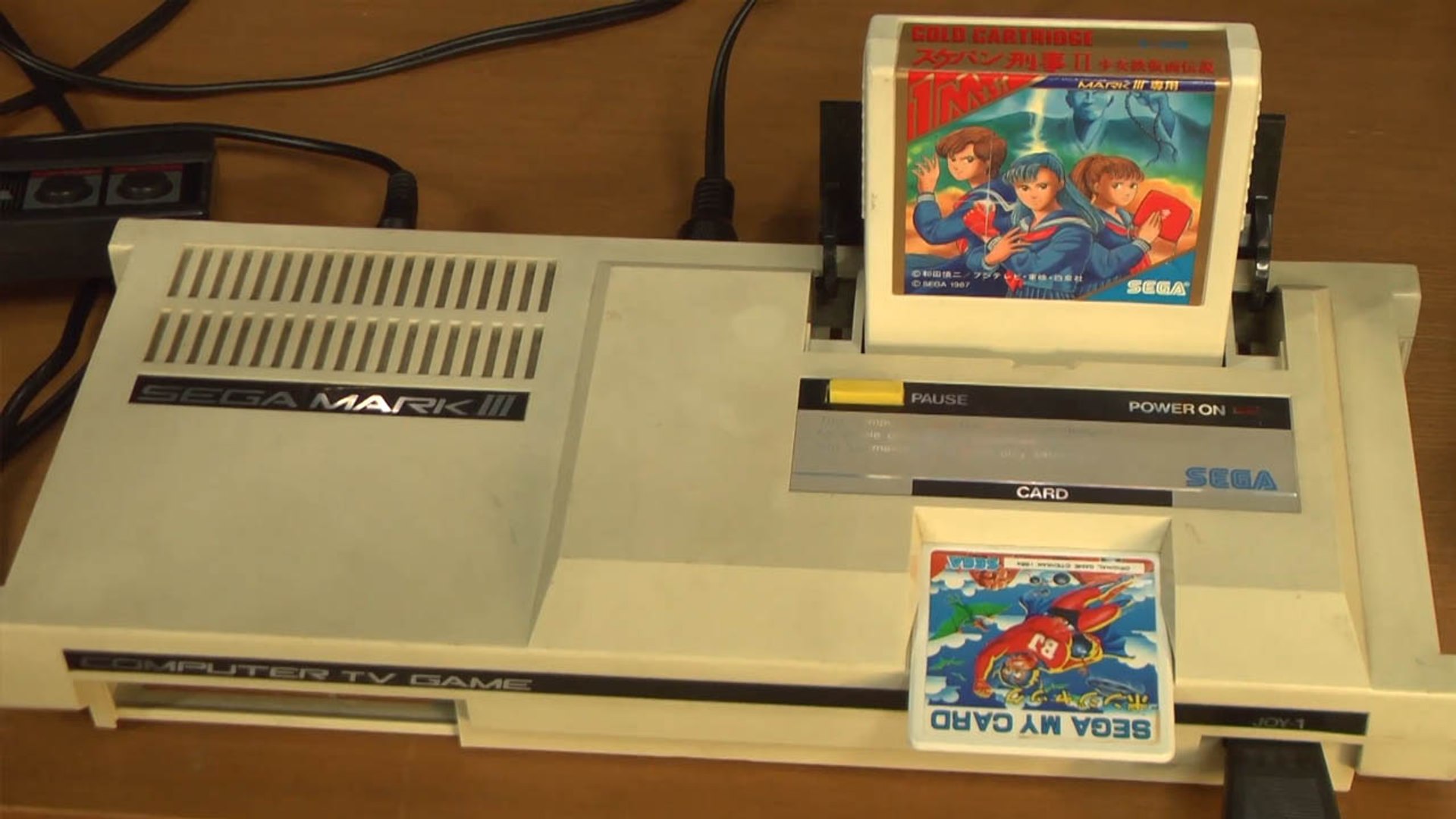Classic Game Room - SEGA MARK III console review - video Dailymotion