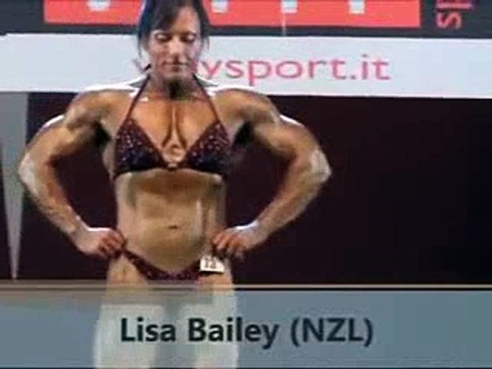 Bodybuilding nutrition Female NZL NABBA Worlds 2015 New workouts for women