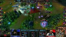 Top 20 Best Plays   League Of Legends 2014 NA LCS CS Week 10  11 LOL Game Highlights