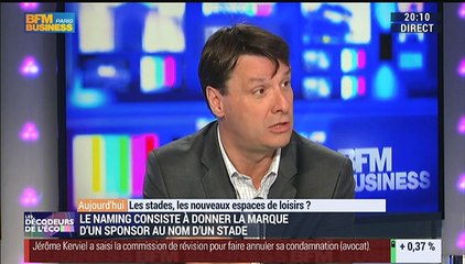 Les stades, les nouveaux espaces de loisirs ? (3/4) - 18/05