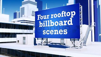 After Effects Project Files - Cityscape Billboards - VideoHive 2941392