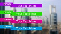 After Effects Project Files - Lower Thirds - VideoHive 2932591