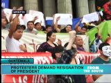 Guatemala: Huge Rally Demands President's Resignation