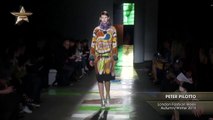 PETER PILOTTO | London Fashion Week Autumn Winter 2015 | From the Runway | Fashion One