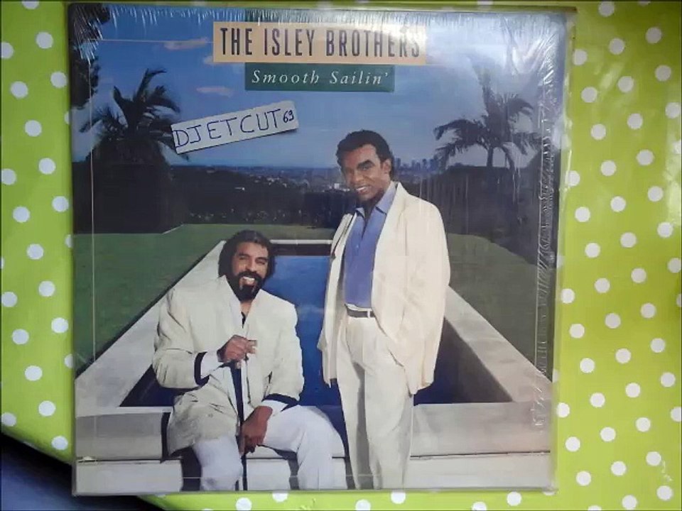 THE ISLEY BROTHERS -SMOOTH SAILIN'TONIGHT(RIP ETCUT)WB REC 87