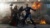 Captain America - Fight Moves Compilation HD