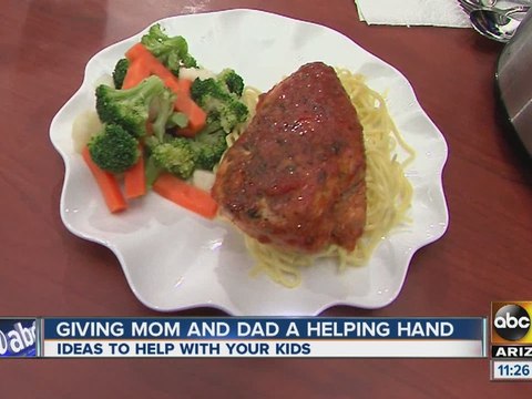 Quick, easy meals for summer from Jenn Bare